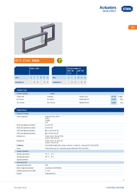 Thumbnail of document Ex product overview actuators 8603 en gb rstahl 20211